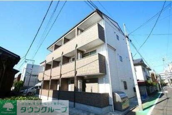 ベラージュの物件外観写真